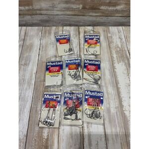 Mustad Needle Power Lock Fishing Hooks for‎ Soft Plastic Baits Multiple Weights